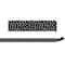 Teacher Created Resources Black with White Painted Dots Magnetic Border, 48ft.